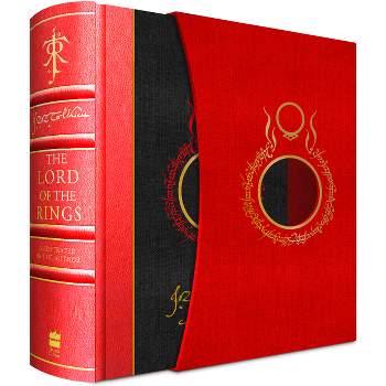 The Lord of the Rings - by  J R R Tolkien (Hardcover)