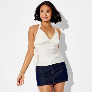 Women's Lace Halter Top - Wild Fable™ : Target