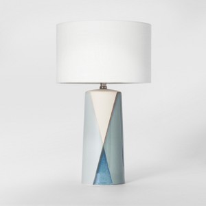Cohasset Dipped Ceramic Table Lamp Blue Lamp Only - Project 62
