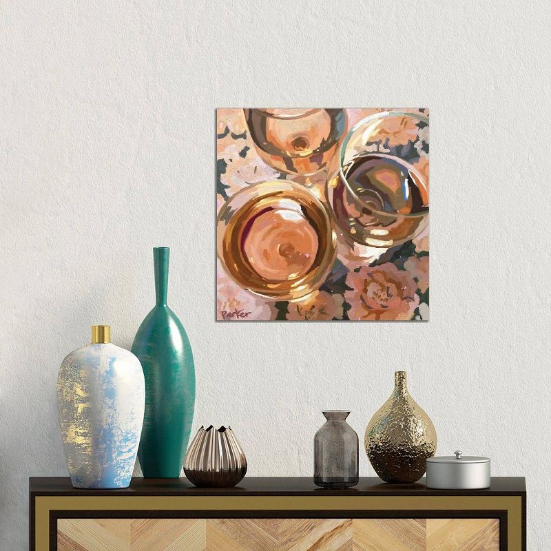 Rose All Day by Teddi Parker Unframed Wall Canvas - iCanvas, 3 of 5