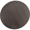Elm Lane Modern Industrial Wood Round Standing Accent Table 15 1/4" Wide Natural Black Pole for Living Family Room Bedroom Bedside Entryway House Home - 2 of 4