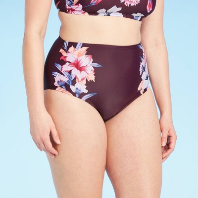 medium waisted bikini bottoms