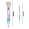 Unique Bargains Convenient Makeup Brush Set 10 Pcs - 2 of 4