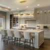 CityFurn Modern LED Rectangle K9 Crystal Chandeliers for Dining Room - 2 of 4