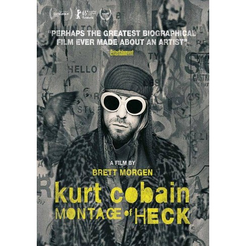 Kurt Cobain Montage Of Heck Dvd