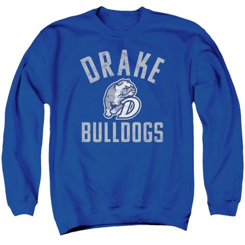 Drake University Official Bulldogs Logo Unisex Adult Crewneck Sweatshirt Target