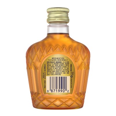 Crown Royal Canadian Whisky - 50ml Plastic Bottle