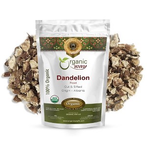 Organic Way Dandelion Root Cut & Sifted 4 Oz - 1 of 3