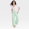 Women's High-Rise Sailor Wide Leg Ankle Jeans - Universal Thread™ - 3 of 4