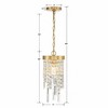 Crystorama Lighting Winfield 1 - Light Pendant in  Antique Gold - 4 of 4