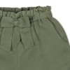 Hope & Henry Girls' Pull-On Cinched Waist Linen Short, Infant - 2 of 4