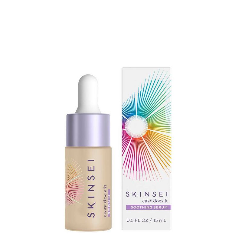 SkinSei Easy Does It Soothing Face Serum - 0.5 fl oz, 2 of 5