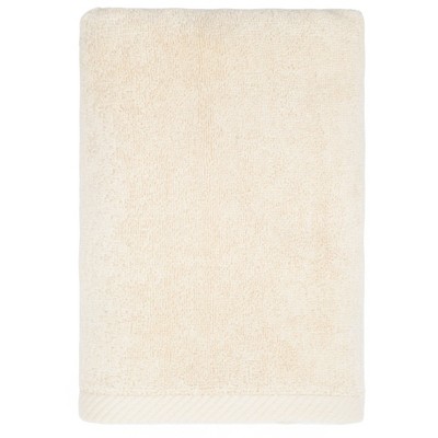 Beige Turkish Cotton 6-Piece Towel Set