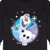 Boys' - Frozen 2 - This Snowman Can Long Sleeve Graphic T-Shirt - 2 of 4