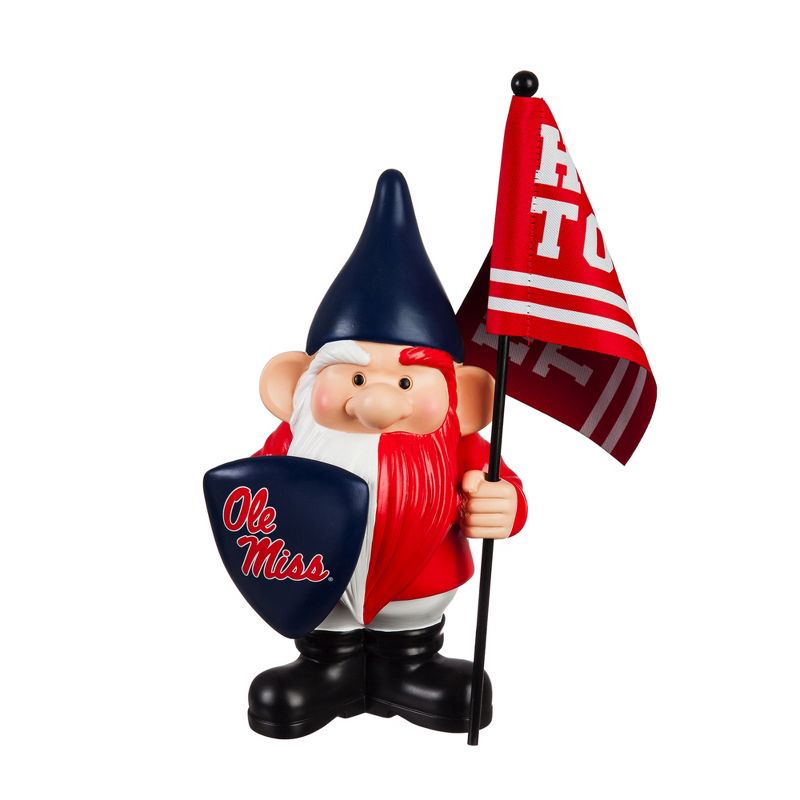 Evergreen University of Mississippi, Flag Holder Gnome, 2 of 3