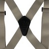 Perry Suspenders Men's 1.5 Inch Elastic Outback Side Clip Ubee Trucker Suspenders - 2 of 3