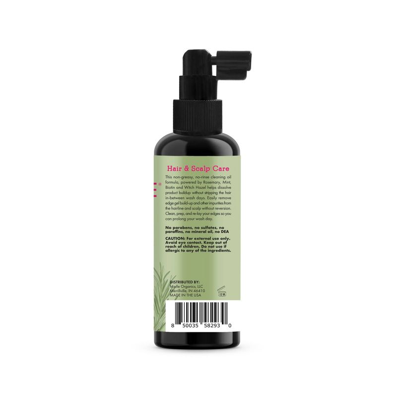 Mielle Organics Rosemary Mint Scalp &#38; Edge Cleansing Hair Oil - 4 fl oz, 3 of 9