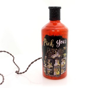Stony Creek 7.75 In Pick Your Poison Lit Jar Halloween Novelty Sculpture Lights - 1 of 2