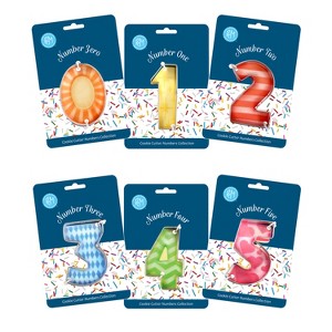 R&M International Milestone Cookie Cutters, Set of 6 - 1 of 4