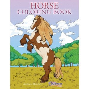 Horse Coloring Book - (Young Dreamers Coloring Books) by  Young Dreamers Press (Paperback) - 1 of 1