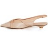 Women's Plus Size WIDE FIT Miami Slide - beige | CITY CHIC - 4 of 4