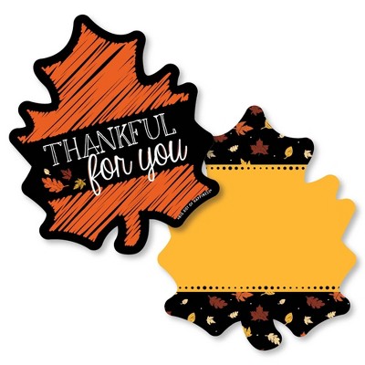 Big Dot Of Happiness Las Vegas - Shaped Thank You Cards - Casino Party  Thank You Note Cards With Envelopes - Set Of 12 : Target