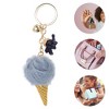 Unique Bargains Tassel Ice Cream Cone Handbag Charm 1 Pc - 3 of 4