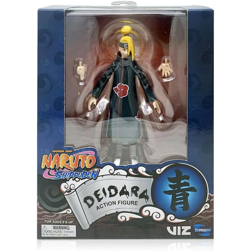 Toynami, Inc. Naruto Shippuden 4 inch Action Figure | Deidara, 1 of 3