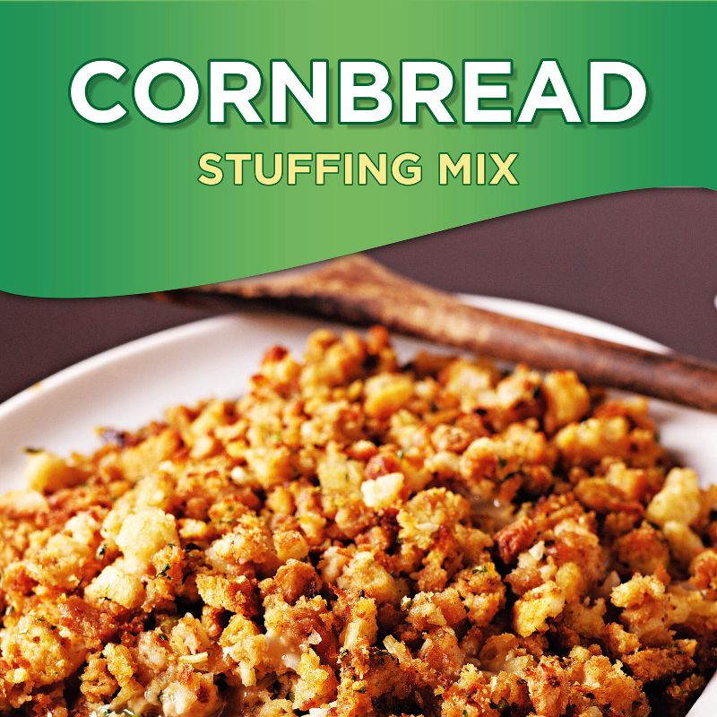 Stove Top Cornbread Stuffing Mix 6oz, 3 of 12
