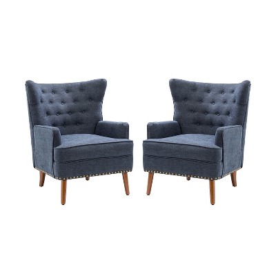 Set of 2 Thessaly Armchair | ARTFUL LIVING DESIGN