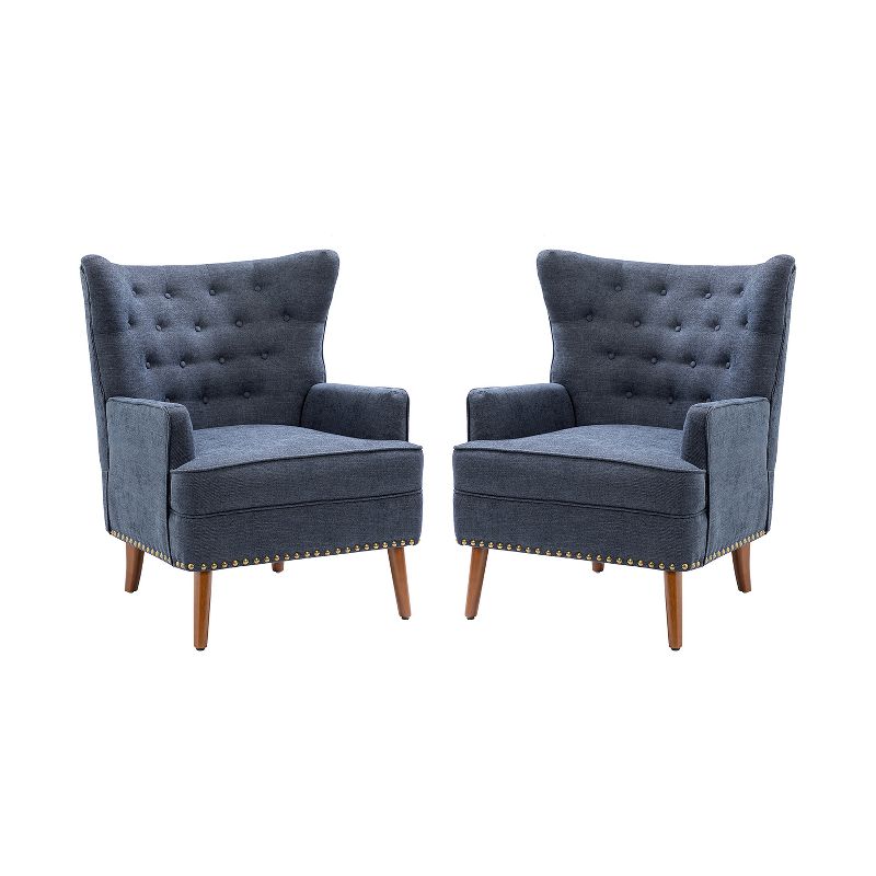 Set of 2 Thessaly Armchair | ARTFUL LIVING DESIGN, 1 of 10