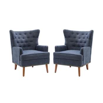 Set of 2 Thessaly Armchair | ARTFUL LIVING DESIGN