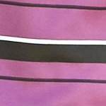 dark magenta stripe