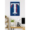 Trends International MLB Texas Rangers - Logo 25 Unframed Wall Poster Prints - 2 of 4