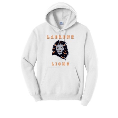 Adult LaGrone Academy Lions Name & Graphic Classic Fleece Hoodie