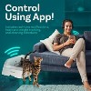 PurrTek Light Automatic Self-Cleaning Cat Litter Box with Safety Sensors, Odor Control & WiFi App for Multiple Cats - 4 of 4