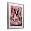 Stupell Industries Sweetest Dog Frenchie Framed Print Under Glass Art - 2 of 4
