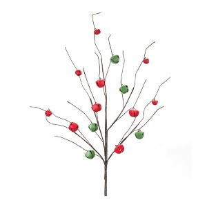 Melrose Sleigh Bell Branch (Set of 6) - 1 of 3