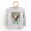 The Juniper Shop American Rebel Spirit Distressed Toddler Long Sleeve Tee - 2 of 4