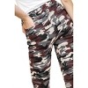 Women's Camo Moto Pant - umgee - 3 of 3