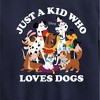 Boys' - Disney - Cats & Dogs Graphic Long Sleeve Fleece Sweatshirt - 2 of 4