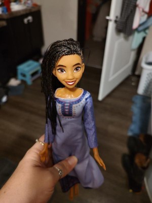 Disney Wish Asha Of Rosas Posable Fashion Doll And Accessories : Target