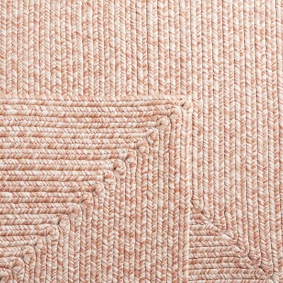 Natural Braided Washable Reversible Runner Rug 2'3" x 10'