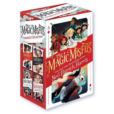 The Magic Misfits Complete Collection - by Neil Patrick Harris (Hardcover)