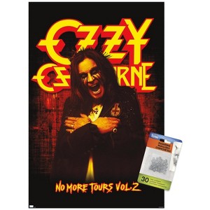 Trends International Ozzy Osbourne - No More Tours Unframed Wall Poster Prints - 1 of 4