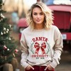 Simply Sage Market Women's Graphic Sweatshirt Santa Coquette - image 2 of 4