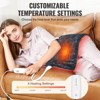 Angel Sar Weighted Heating Pad, Far Infrared Therapy Pad 12x24 Inch for Pain Relief, 4 Heat Levels, Auto Shut-Off - 2 of 4