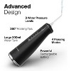 AquaSonic Elite Rechargeable Water Flosser - 300ml Tank, 4 Tips, Travel Bag - 2 of 4