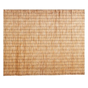VEVOR Natural Reed Fencing, 4 ft x 16.4 ft, Reed Screen Curtain Balcony Reed Fence Roll for Outdoor Backyard Patio, Decorative Fence - 1 of 4