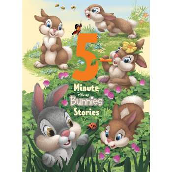 5-Minute Disney Bunnies Stories - (5-Minute Stories) by  Disney Books (Hardcover)